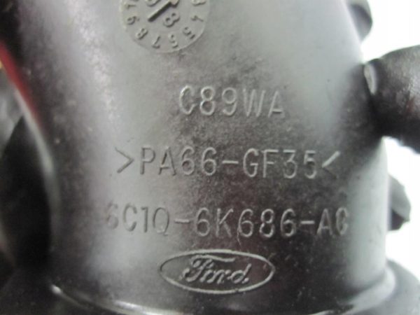 FORD TRANSIT 2.4 TDCI 08r kolanko turbiny 6C1Q-6K686-AC - obrazek 2