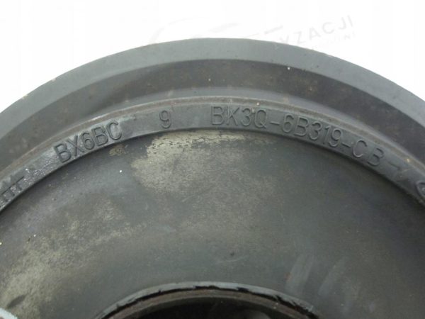 FORD TRANSIT 2.4 TDCI 08r koło pasowe wału BK3Q-6B319-CB - obrazek 2