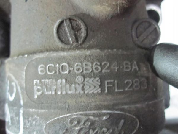 FORD TRANSIT 2.4 TDCI 08r obudowa filtra oleju 6C1Q-6B624-BA - obrazek 3