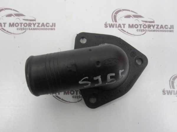 FORD TRANSIT 2.4 TDCI 08r obudowa termostatu 6C19-6K686-AC 1C1Q-8594-BA - obrazek 2