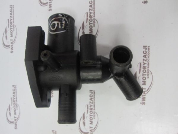FORD TRANSIT 2.4 TDCI 08r obudowa termostatu 6C1Q-8A586-BD 6C1Q-9K478-BD - obrazek 3