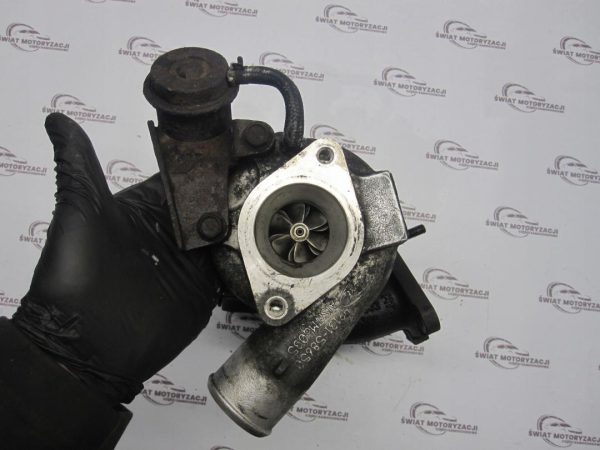 FORD TRANSIT 2.4 TDCI 08r turbosprężarka 49131-58650 - obrazek 2