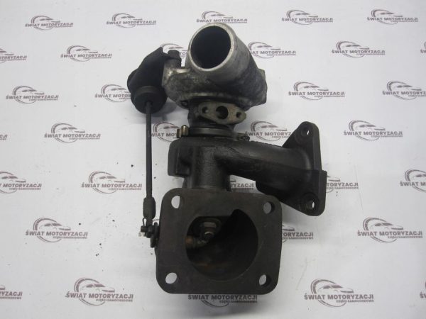 FORD TRANSIT 2.4 TDCI 08r turbosprężarka 49131-58650 - obrazek 3