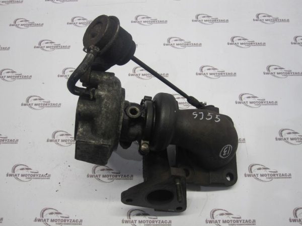 FORD TRANSIT 2.4 TDCI 08r turbosprężarka 49131-58650 - obrazek 6