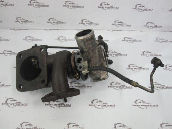 FORD TRANSIT 2.4 TDCI 08r turbosprężarka 6C1Q-6K682-DE 49131-58650