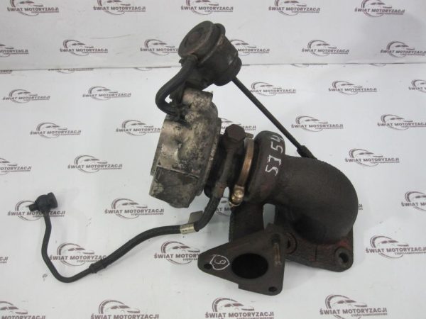 FORD TRANSIT 2.4 TDCI 08r turbosprężarka 6C1Q-6K682-DE 49131-58650 - obrazek 4