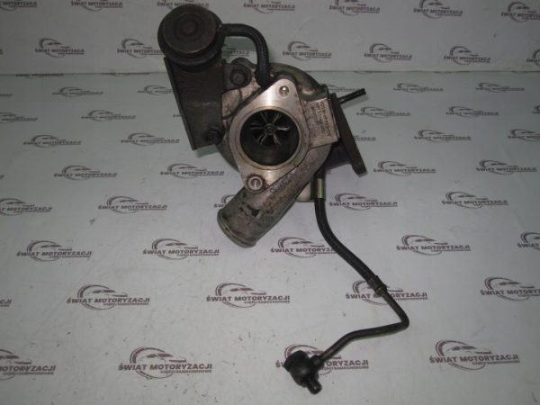 FORD TRANSIT 2.4 TDCI 08r turbosprężarka 6C1Q-6K682-DE 49131-58650 - obrazek 5