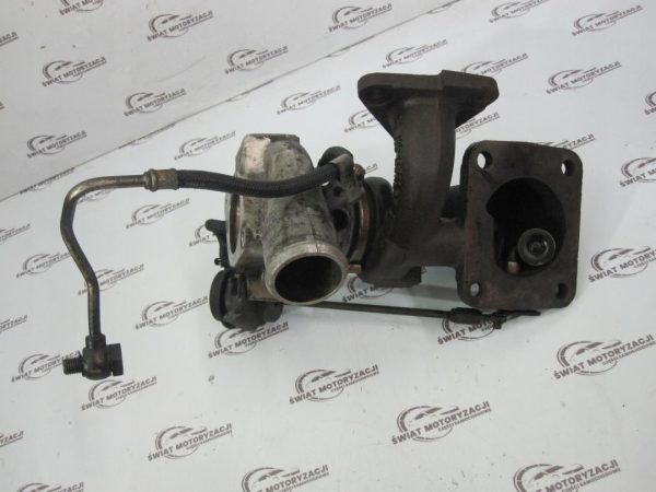 FORD TRANSIT 2.4 TDCI 08r turbosprężarka 6C1Q-6K682-DE 49131-58650 - obrazek 6