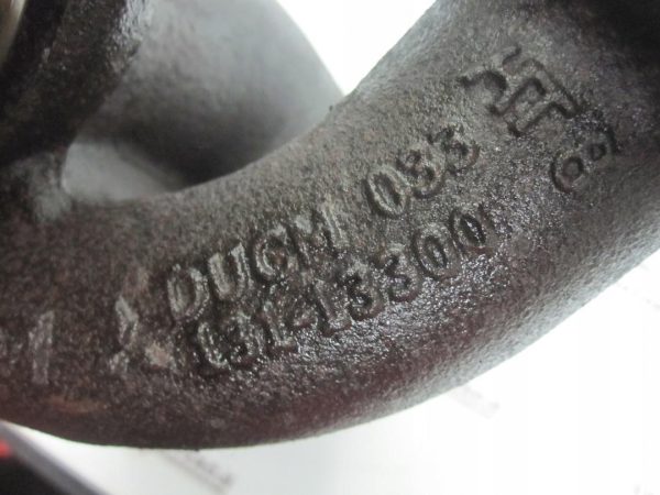 FORD TRANSIT 2.4 TDCI 08r turbosprężarka 6C1Q-6K682-DE 49131-58650 - obrazek 9