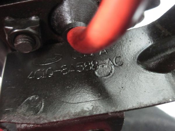 FORD TRANSIT 2.4 TDCI 08r wiązka świec żarowych 4C1Q-8A588-AC - obrazek 2