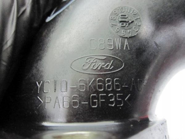 FORD TRANSIT 2.4 TDCI H9FA 100KM rura przewód powietrza YC1Q-6K686-AC - obrazek 3