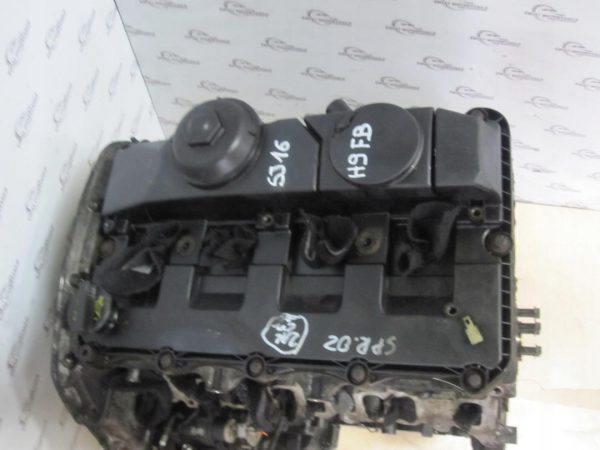 FORD TRANSIT 2.4 TDCI H9FB 08r 212 tys km Silnik z pompą wtryskową - obrazek 2