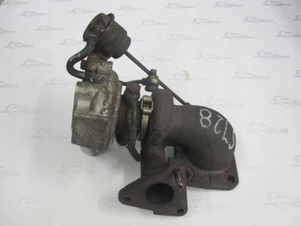 FORD TRANSIT 2.4 TDCI PHFA 08r. 100KM 49131-58650 TURBINA TURBOSPRĘŻARKA - obrazek 6