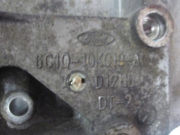 FORD TRANSIT 2.4 TDCI PHFA 08r. 100KM 6C1Q-10K019-AD ŁAPA SILNIKA - obrazek 3