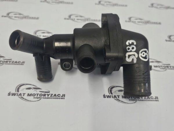 FORD TRANSIT 2.4 TDCI PHFA 100KM 08r obudowa termostatu 6C1Q-8A586-BD - obrazek 7