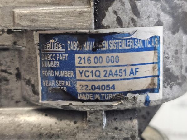 FORD TRANSIT 2.4 TDCI PHFA 100KM 08r pompa vacum YC1Q2A451AF - obrazek 6