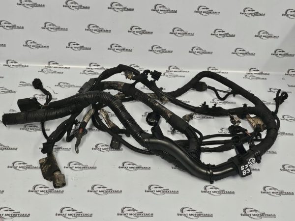 FORD TRANSIT 2.4 TDCI PHFA 100KM 08r wiązka przewody silnika - obrazek 4