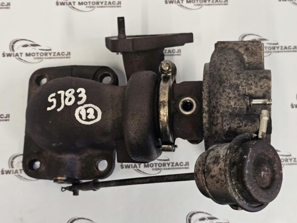 FORD TRANSIT 2.4 TDCI PHFA 100KM turbosprężarka 49131-58650 6C1Q-6K682-DF