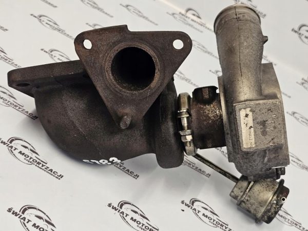 FORD TRANSIT 2.4 TDCI PHFA 100KM turbosprężarka 49131-58650 6C1Q-6K682-DF - obrazek 3