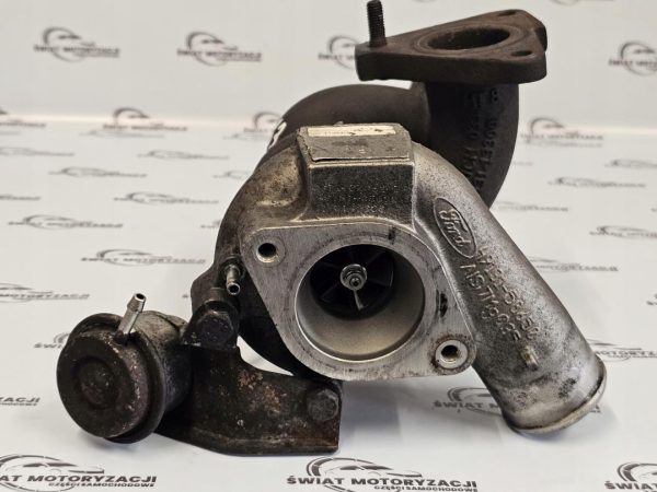 FORD TRANSIT 2.4 TDCI PHFA 100KM turbosprężarka 49131-58650 6C1Q-6K682-DF - obrazek 4