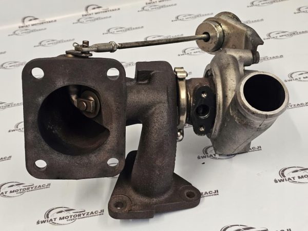 FORD TRANSIT 2.4 TDCI PHFA 100KM turbosprężarka 49131-58650 6C1Q-6K682-DF - obrazek 10