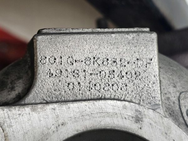 FORD TRANSIT 2.4 TDCI PHFA 100KM turbosprężarka 49131-58650 6C1Q-6K682-DF - obrazek 9
