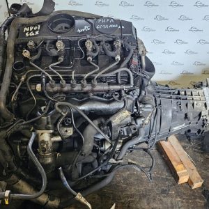 FORD TRANSIT 2.4 TDCI PHFA RWD 101KM manualna skrzynia biegów 6C1R-7003-AA