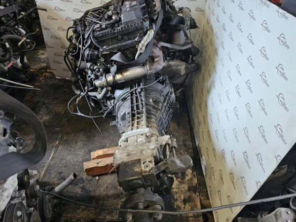 FORD TRANSIT 2.4 TDCI PHFA RWD 101KM manualna skrzynia biegów 6C1R-7003-AA - obrazek 2