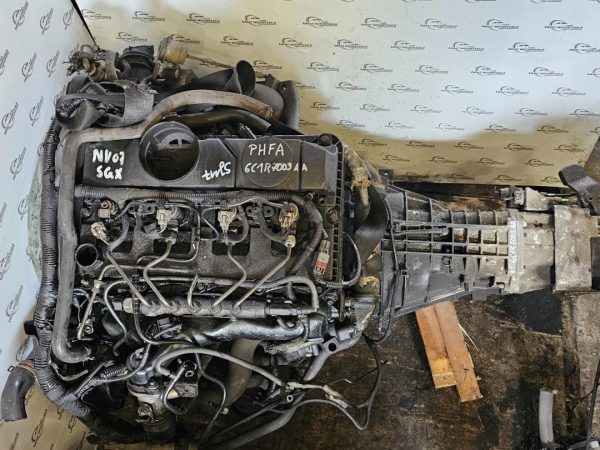 FORD TRANSIT 2.4 TDCI PHFA RWD 101KM manualna skrzynia biegów 6C1R-7003-AA - obrazek 4
