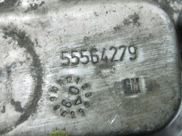 FORD TRANSIT 2.4 TDDI 00r osłona termiczna kolektora 55564279 - obrazek 2