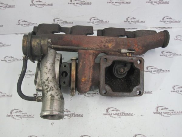 FORD TRANSIT 2.4 TDDI 00r turbosprężarka YC1Q-6K682-AD 49136-06010 - obrazek 2