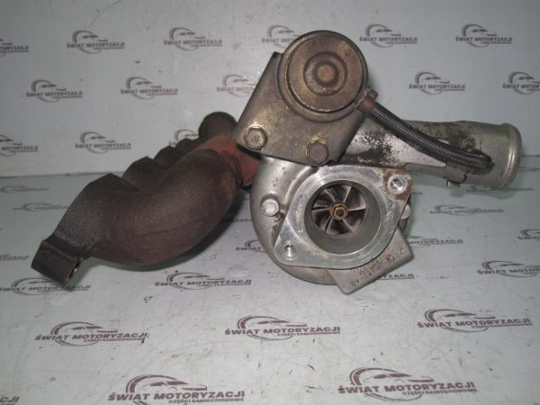 FORD TRANSIT 2.4 TDDI 00r turbosprężarka YC1Q-6K682-AD 49136-06010 - obrazek 3