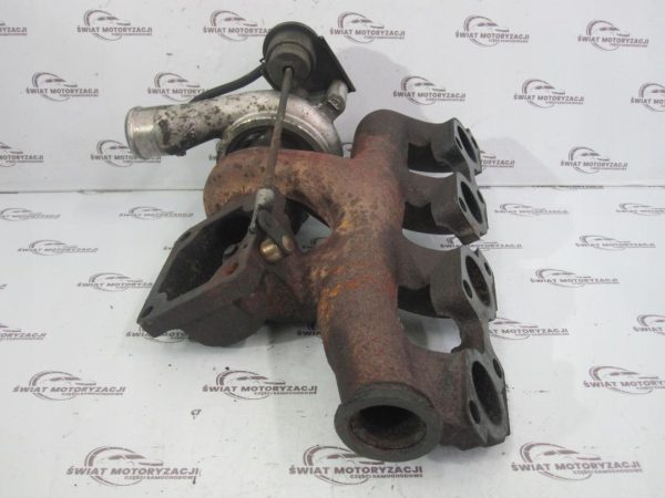 FORD TRANSIT 2.4 TDDI 00r turbosprężarka YC1Q-6K682-AD 49136-06010 - obrazek 4