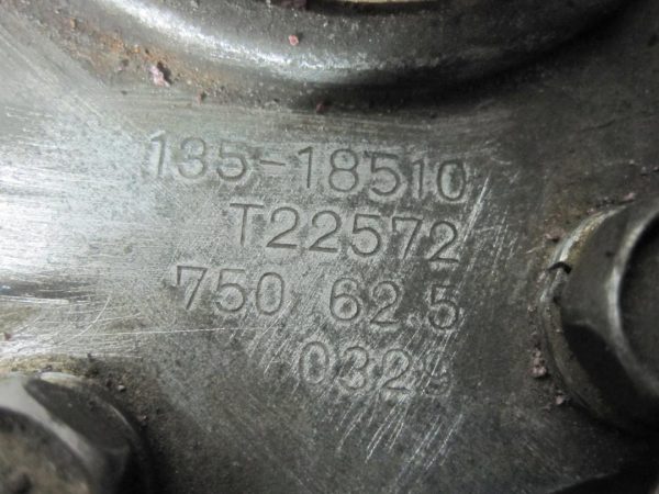 FORD TRANSIT 2.4 TDDI 00r turbosprężarka YC1Q-6K682-AD 49136-06010 - obrazek 6