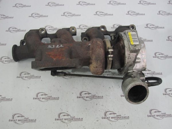 FORD TRANSIT 2.4 TDDI 00r turbosprężarka YC1Q-6K682-AD 49136-06010 - obrazek 7