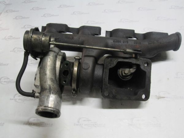 FORD TRANSIT 2.4 TDDI 04r. D2FA 90KM YC10-6K682-AD 9491296 TURBOSPRĘŻARKA