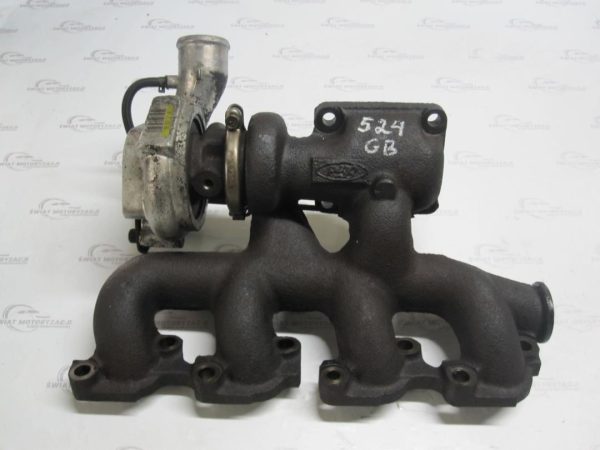 FORD TRANSIT 2.4 TDDI 04r. D2FA 90KM YC10-6K682-AD 9491296 TURBOSPRĘŻARKA - obrazek 6
