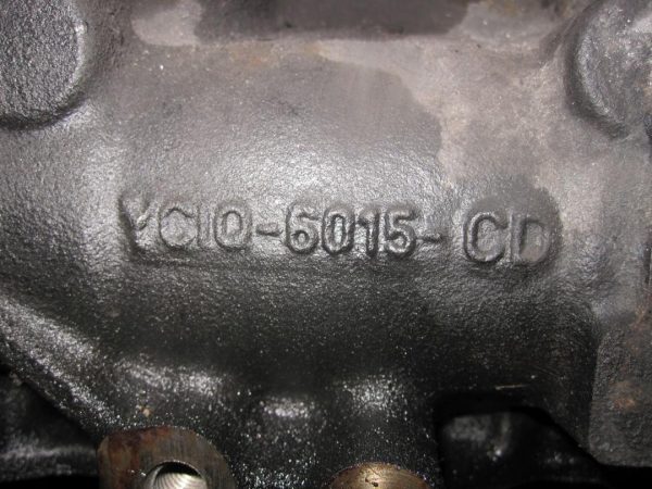 FORD TRANSIT 2.4 TDDI 04r. D2FA 90KM YC1Q-6015-CD BLOK SILNIKA - obrazek 5