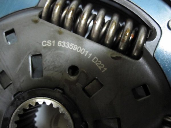 FORD TRANSIT 2.4 TDDI 04r. DOFA 125KM 633590011 SPRZĘGŁO TARCZA DOCISK - obrazek 2