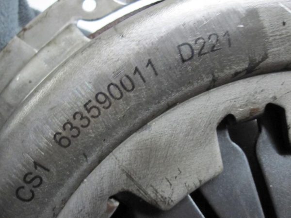 FORD TRANSIT 2.4 TDDI 04r. DOFA 125KM 633590011 SPRZĘGŁO TARCZA DOCISK - obrazek 3