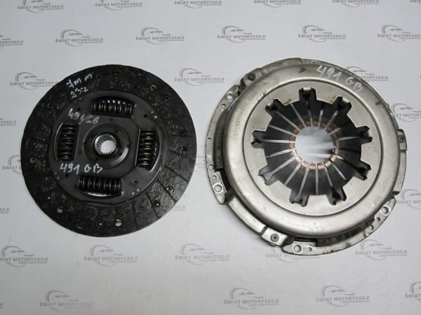 FORD TRANSIT 2.4 TDDI 04r. DOFA 125KM 633590011 SPRZĘGŁO TARCZA DOCISK - obrazek 4