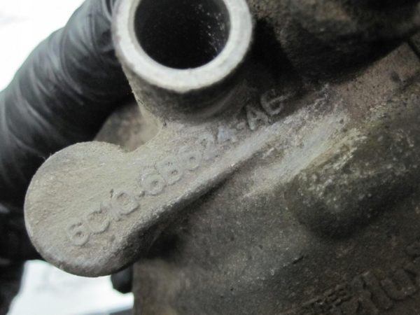 FORD TRANSIT CUSTOM 2.2 TDCI CYFA 13r obudowa filtra oleju 6C1Q-6B624-AC - obrazek 5