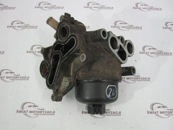 FORD TRANSIT CUSTOM 2.2 TDCI CYFA 13r obudowa filtra oleju 6C1Q-6B624-AC - obrazek 6