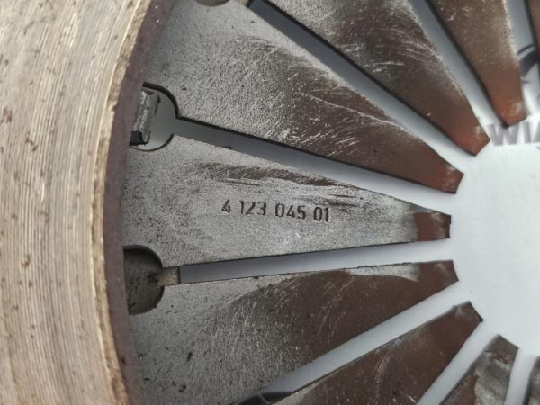 FORD TRANSIT CUSTOM 2.2 TDCI CYFA Sprzęgło tarcza docisk 324061610 41230501 - obrazek 6