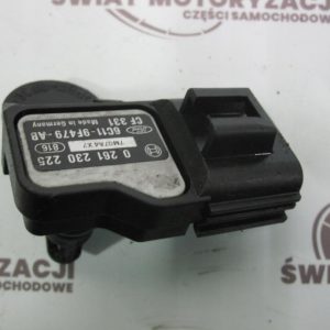 FORD TRANSIT MK7 2.2 TDCI P8FA 08r czujnik ciśnienia map 0261230225