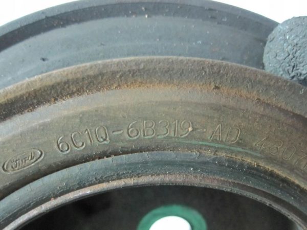 FORD TRANSIT MK7 2.2 TDCI P8FA 08r koło pasowe wału 6C1Q-6BB19-AD - obrazek 2