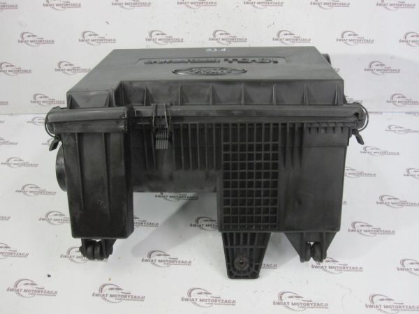 FORD TRANSIT MK7 2.2 TDCI P8FA 08r obudowa filtra powietrza 6C11-9600-CG - obrazek 7