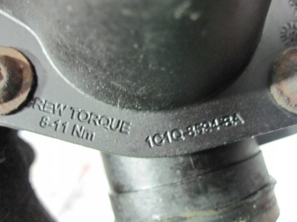 FORD TRANSIT MK7 2.2 TDCI P8FA 08r obudowa termostatu 6C1Q-8A586-AC - obrazek 6