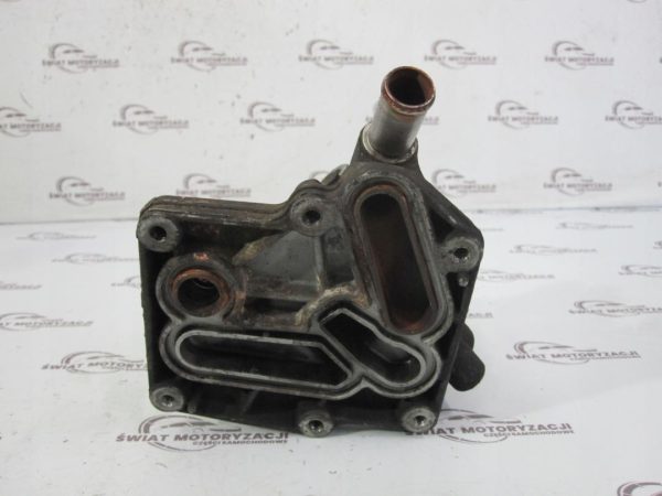 FORD TRANSIT MK7 2.2 TDCI P8FA 08r podstawa filtra oleju BK2Q-6B624-CB - obrazek 3