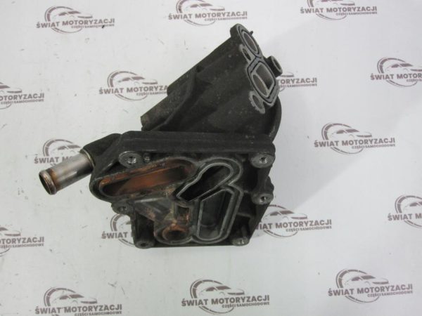 FORD TRANSIT MK7 2.2 TDCI P8FA 08r podstawa filtra oleju BK2Q-6B624-CB - obrazek 4